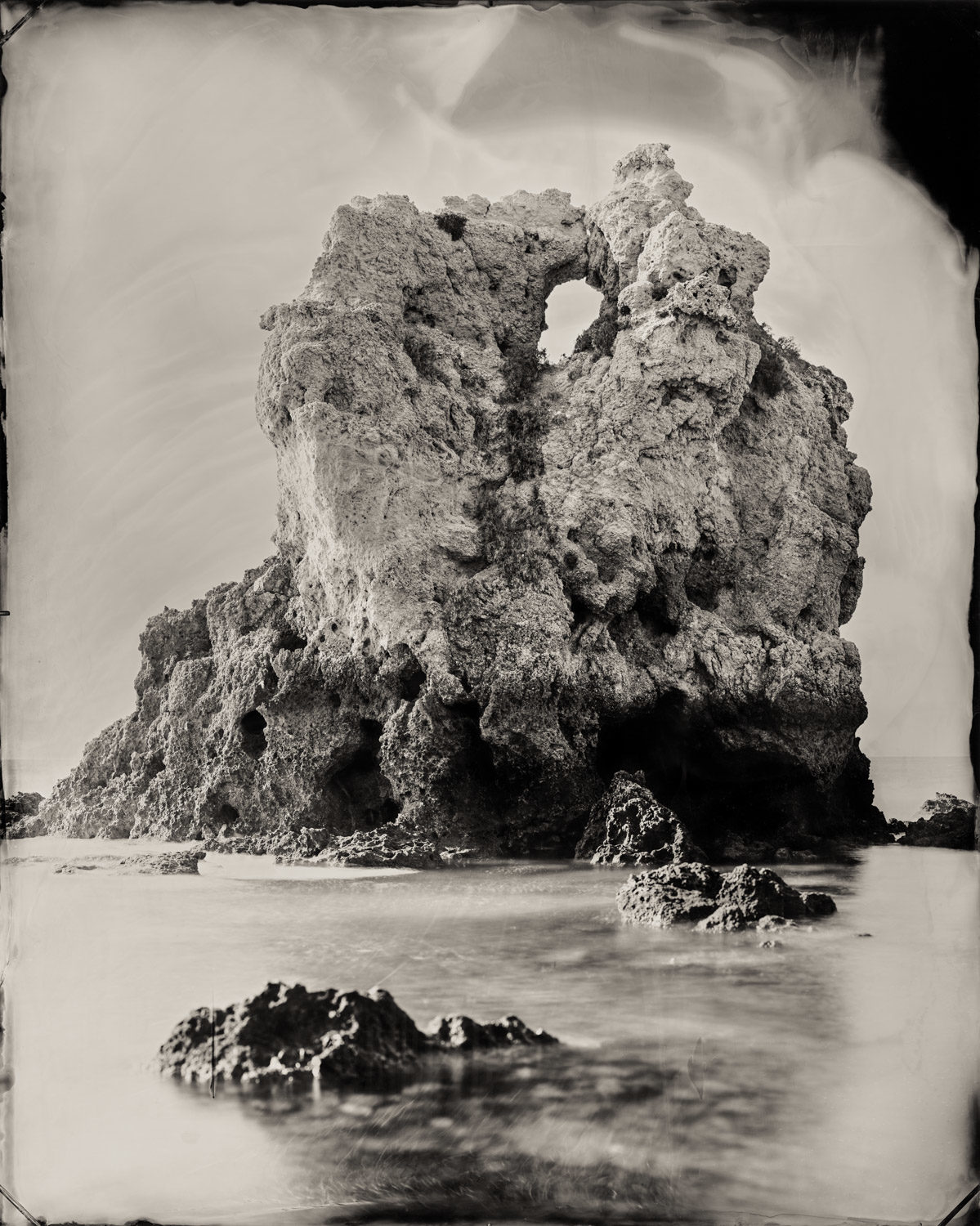 ChristianKlant_16x20WetPlateLandscape_Guardians-Portugal-Algarve-8